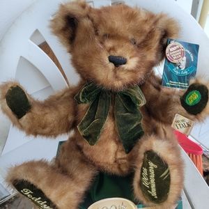NWT DanDee Teddy Bear Talking 100th Anniversary Theodore Roosevelt 2002